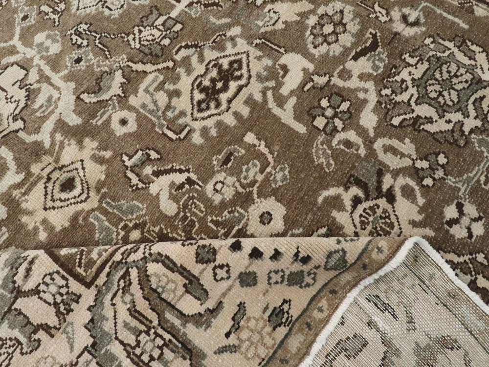 Vintage Persian Malayer Carpet, No.20395 - Gsblank