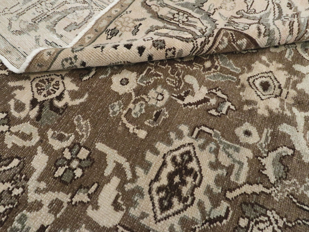 Vintage Persian Malayer Carpet, No.20395 - Gsblank