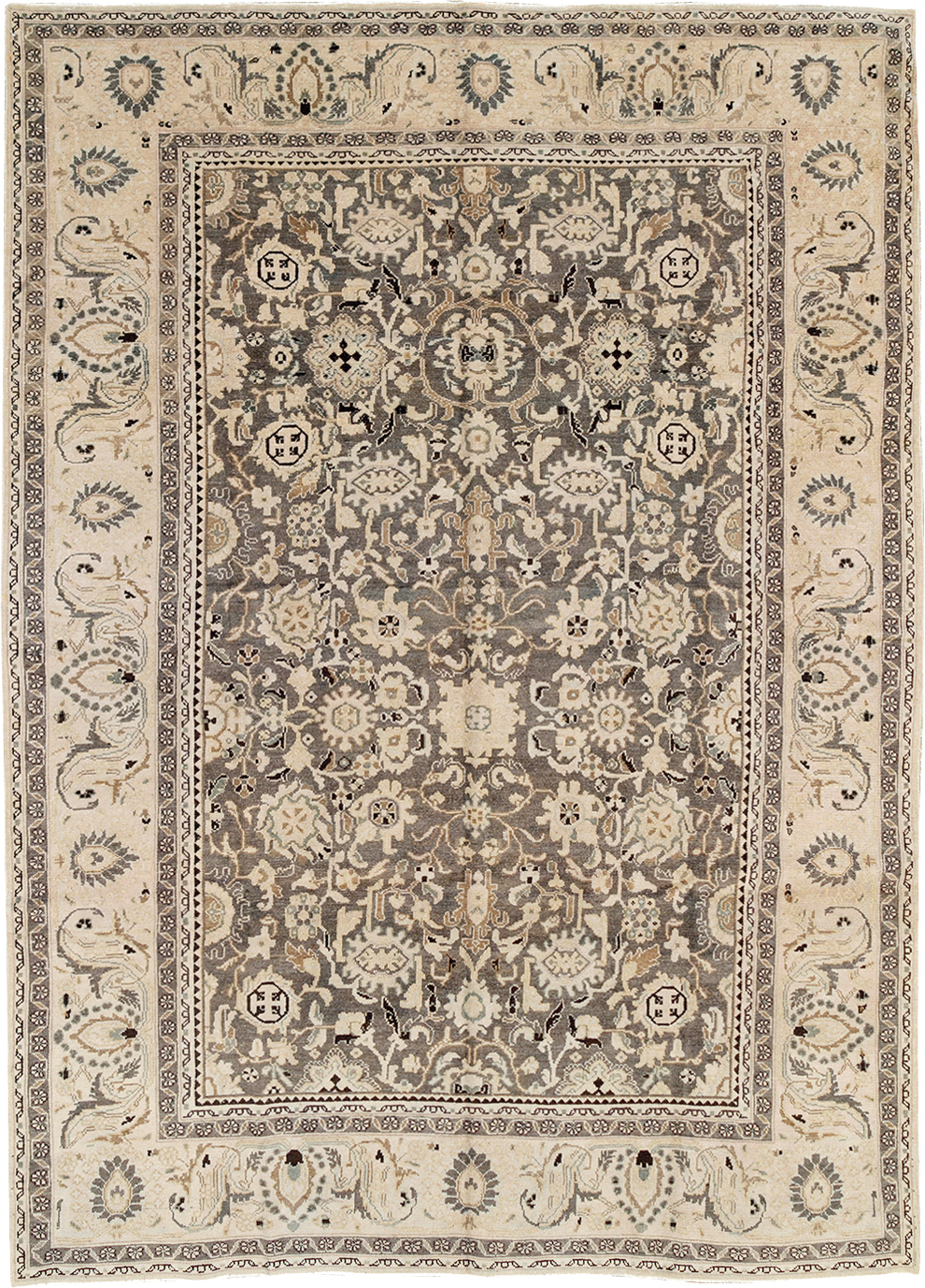 Vintage Persian Malayer Carpet, No.20396 - Gsblank
