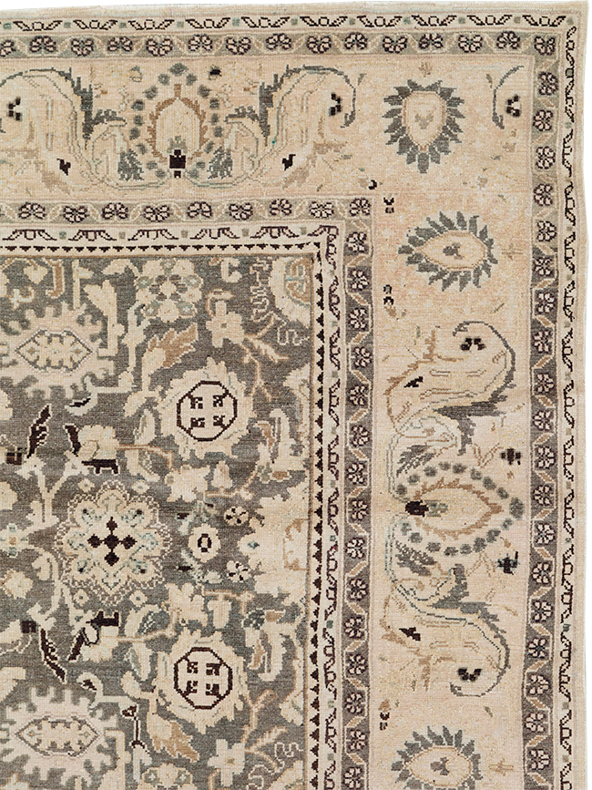 Vintage Persian Malayer Carpet, No.20396 - Gsblank