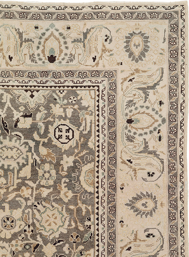 Vintage Persian Malayer Carpet, No.20396 - Gsblank