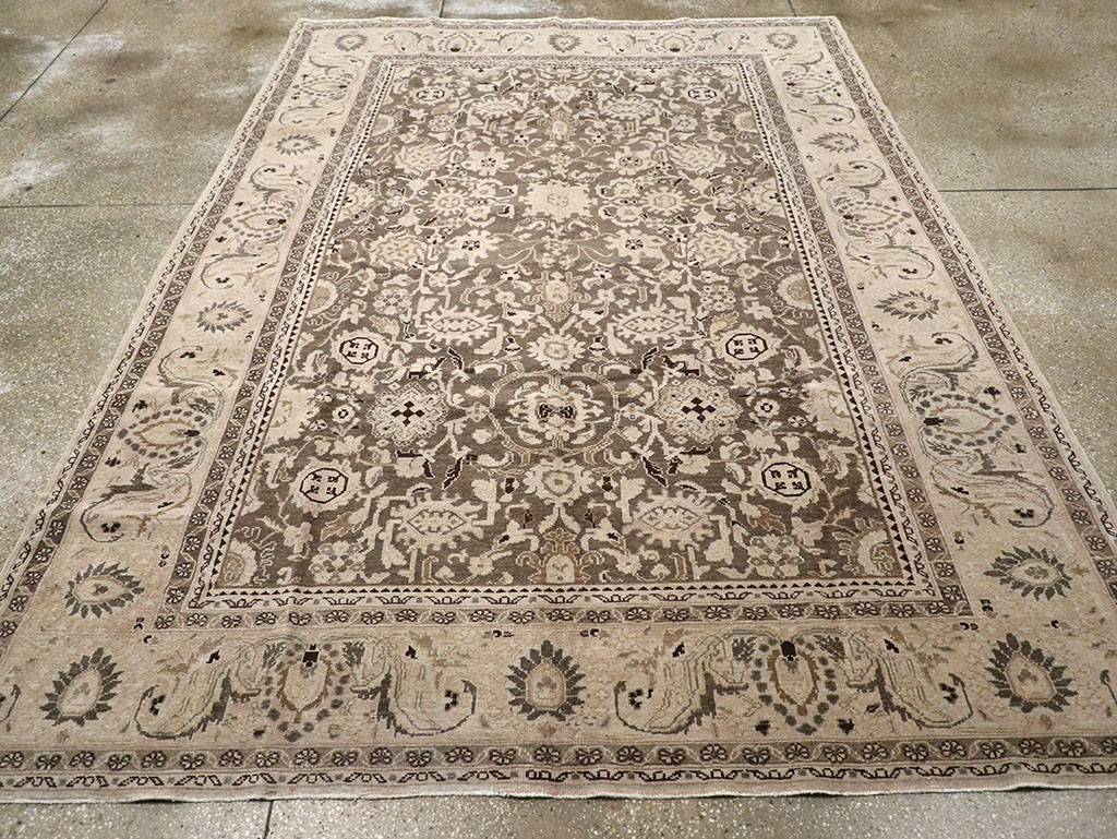 Vintage Persian Malayer Carpet, No.20396 - Gsblank