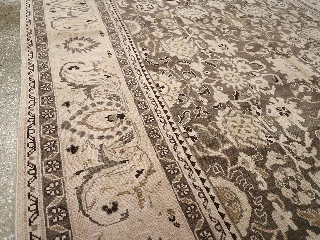 Vintage Persian Malayer Carpet, No.20396 - Gsblank