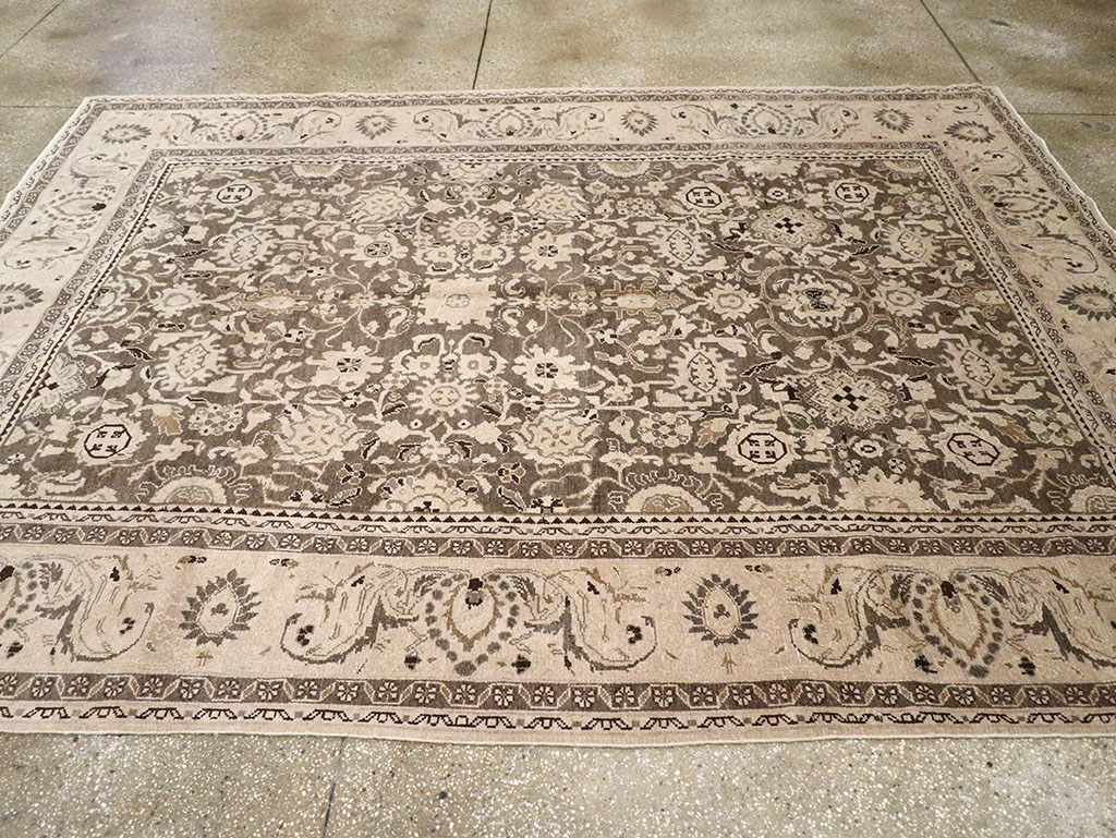 Vintage Persian Malayer Carpet, No.20396 - Gsblank