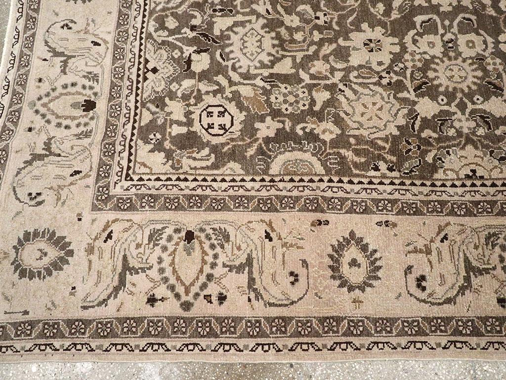 Vintage Persian Malayer Carpet, No.20396 - Gsblank