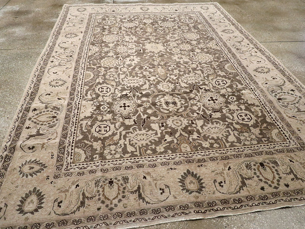 Vintage Persian Malayer Carpet, No.20396 - Gsblank