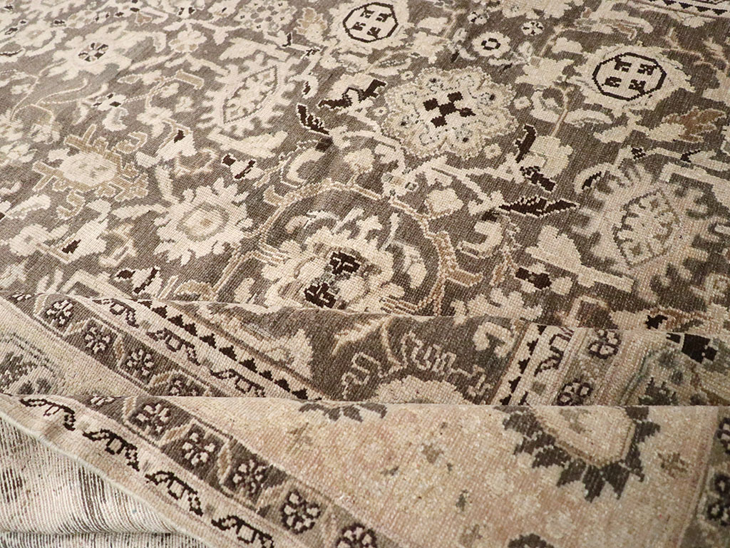 Vintage Persian Malayer Carpet, No.20396 - Gsblank