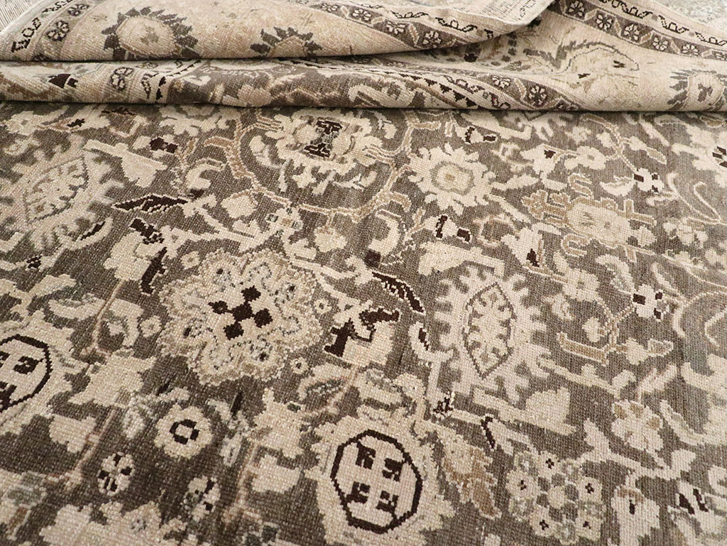 Vintage Persian Malayer Carpet, No.20396 - Gsblank