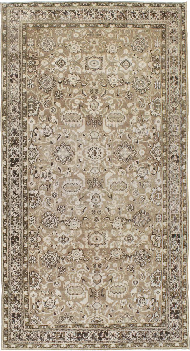 Vintage Persian Malayer Gallery Carpet, No.20398 - Gsblank