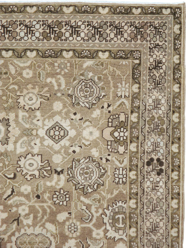 Vintage Persian Malayer Gallery Carpet, No.20398 - Gsblank