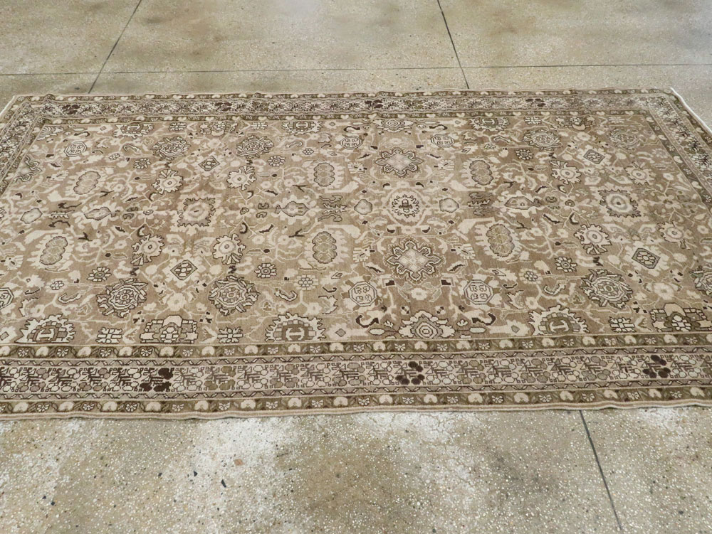 Vintage Persian Malayer Gallery Carpet, No.20398 - Gsblank