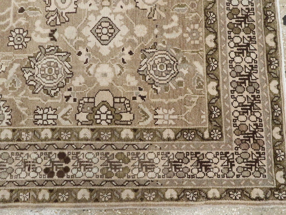 Vintage Persian Malayer Gallery Carpet, No.20398 - Gsblank