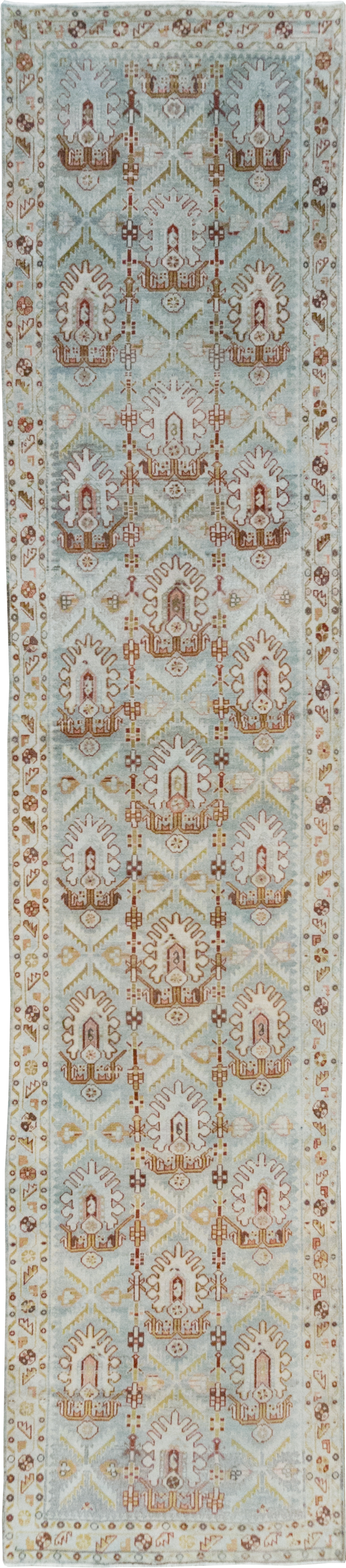 Vintage Persian Malayer Runner, No.20400 - Gsblank