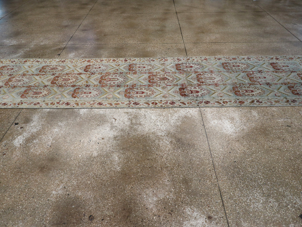Vintage Persian Malayer Runner, No.20400 - Gsblank