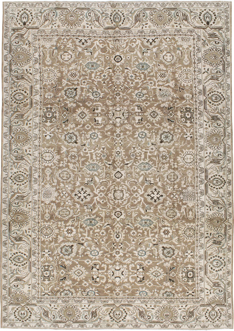 Vintage Persian Malayer Carpet, No.20401 - Gsblank