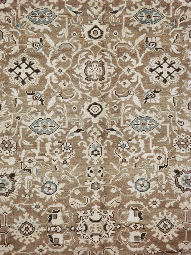 Vintage Persian Malayer Carpet, No.20401 - Gsblank