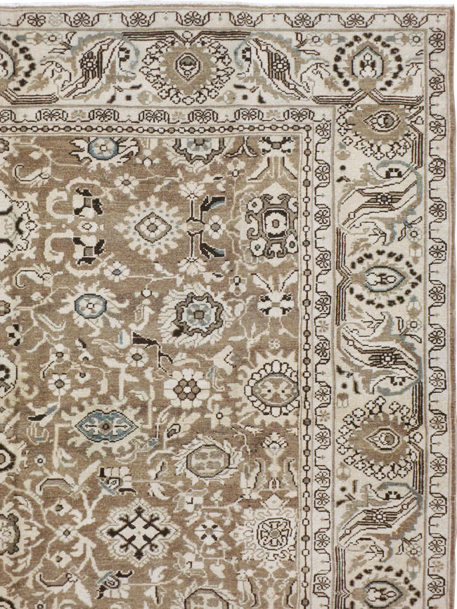 Vintage Persian Malayer Carpet, No.20401 - Gsblank