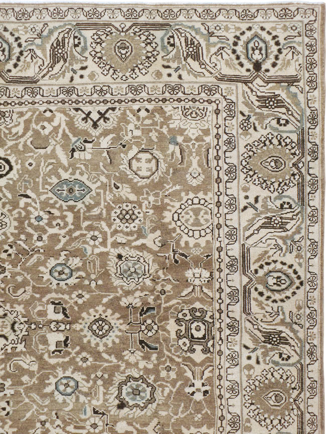 Vintage Persian Malayer Carpet, No.20401 - Gsblank