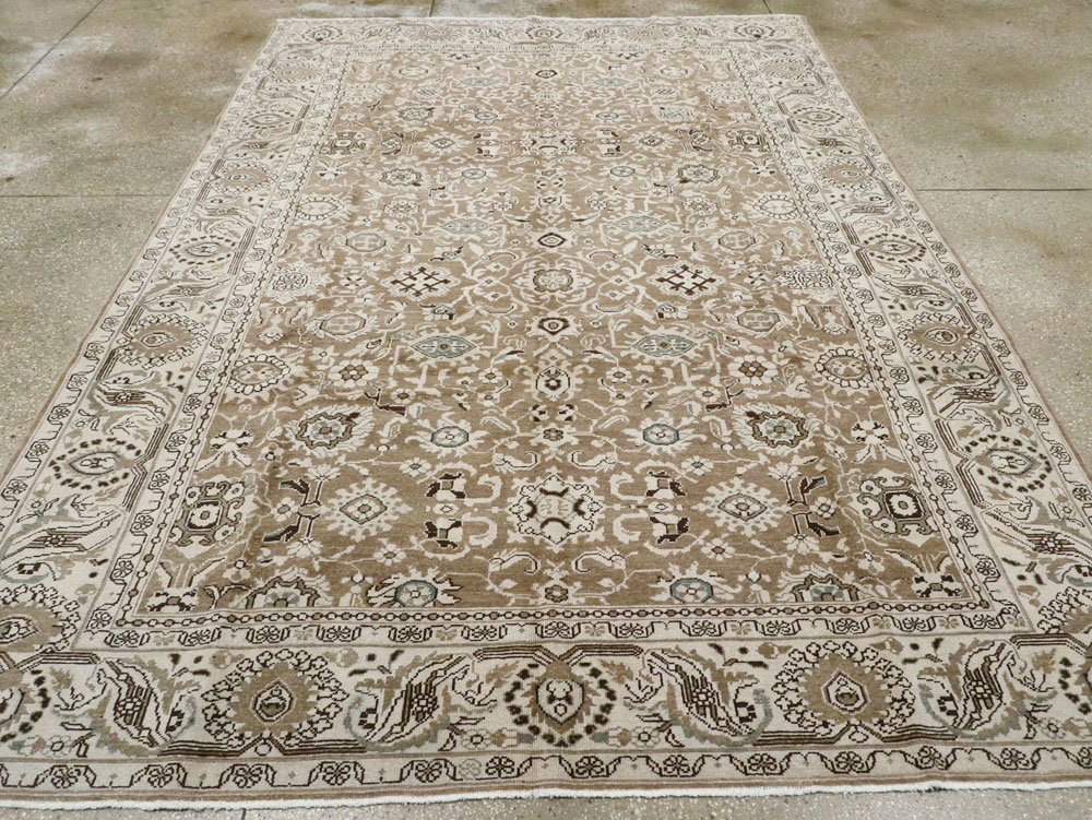 Vintage Persian Malayer Carpet, No.20401 - Gsblank
