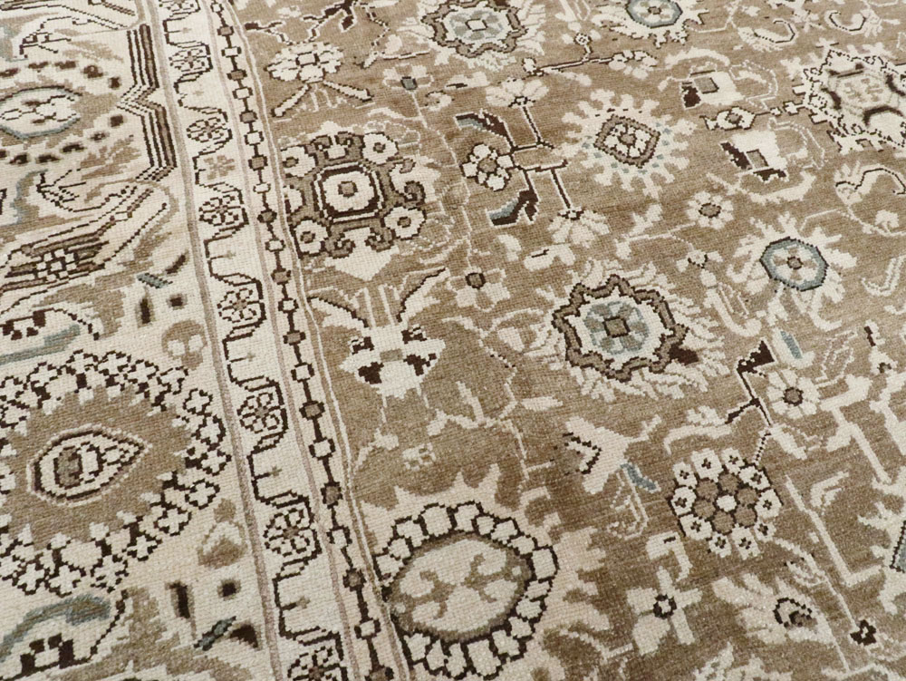 Vintage Persian Malayer Carpet, No.20401 - Gsblank