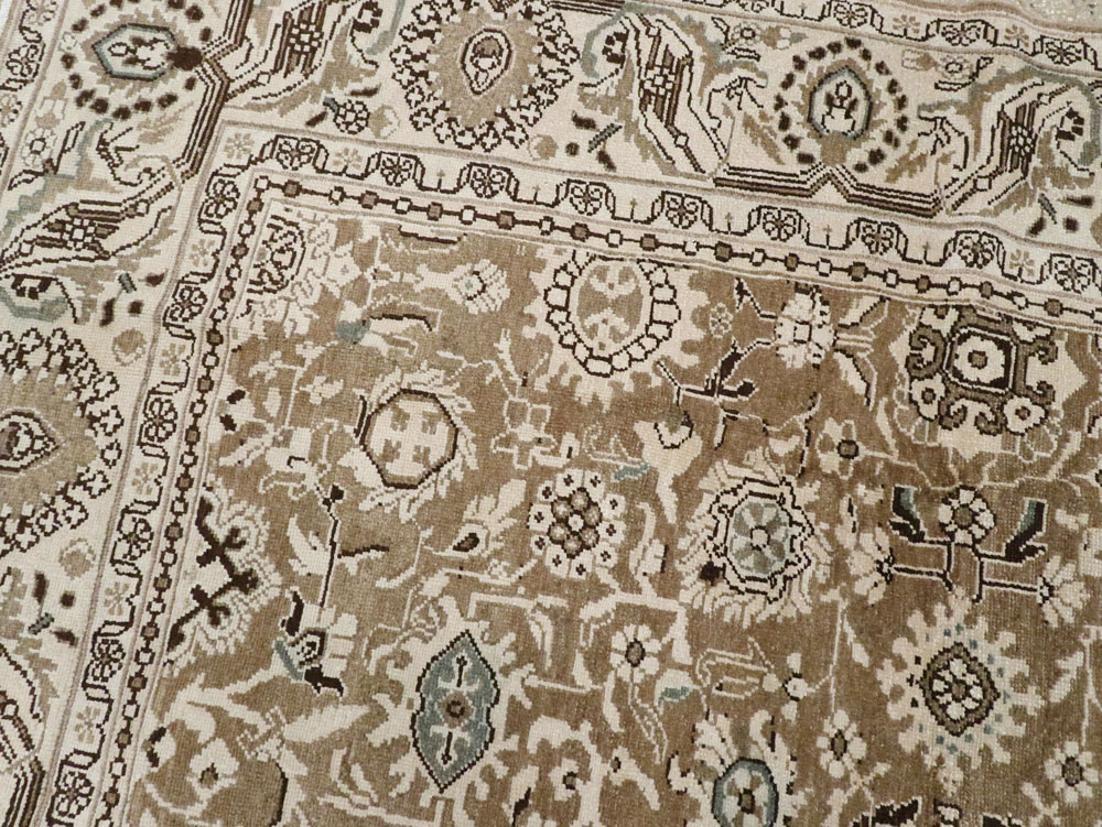 Vintage Persian Malayer Carpet, No.20401 - Gsblank