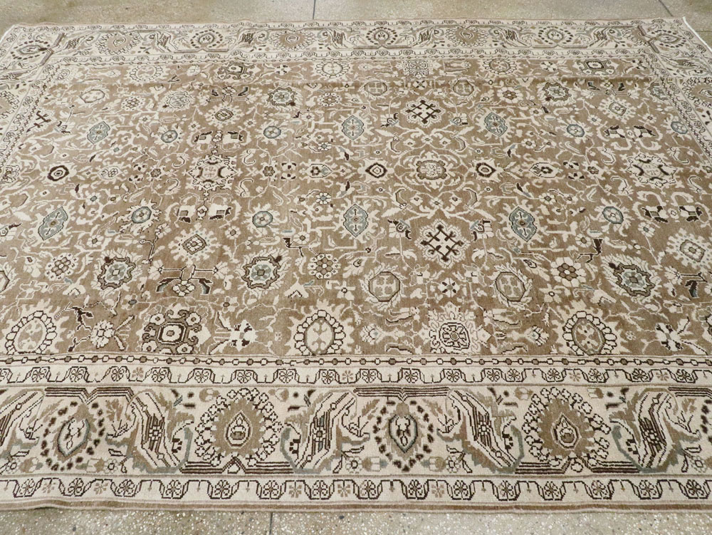 Vintage Persian Malayer Carpet, No.20401 - Gsblank