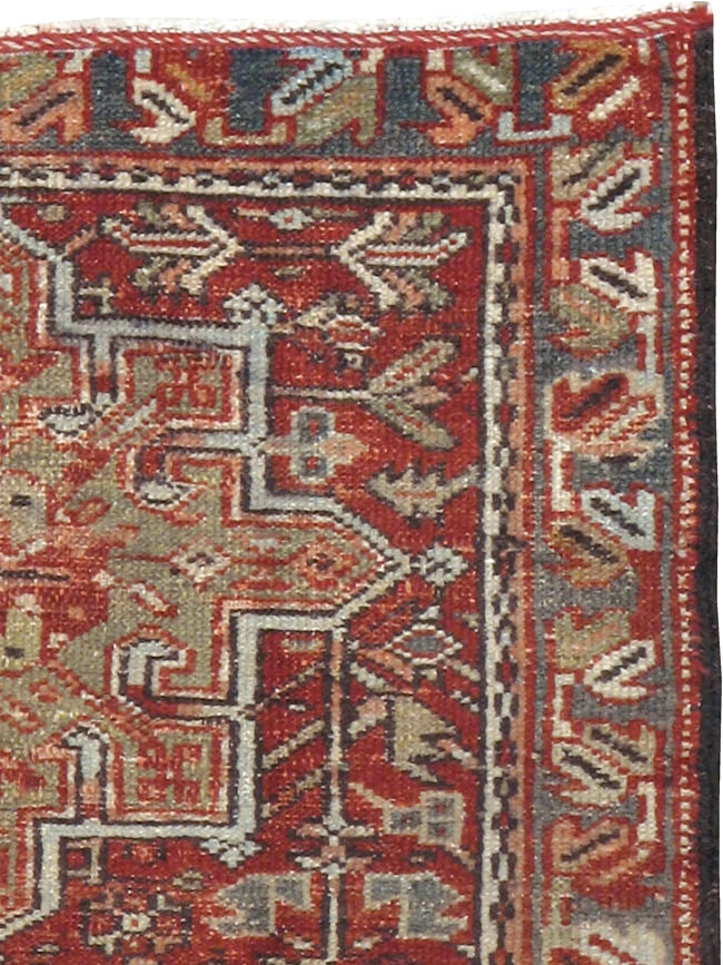 Vintage Persian Karajeh Rug, No.20407 - Gsblank