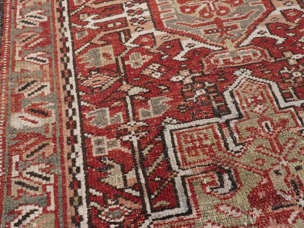 Vintage Persian Karajeh Rug, No.20407 - Gsblank