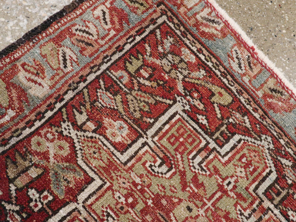 Vintage Persian Karajeh Rug, No.20407 - Gsblank