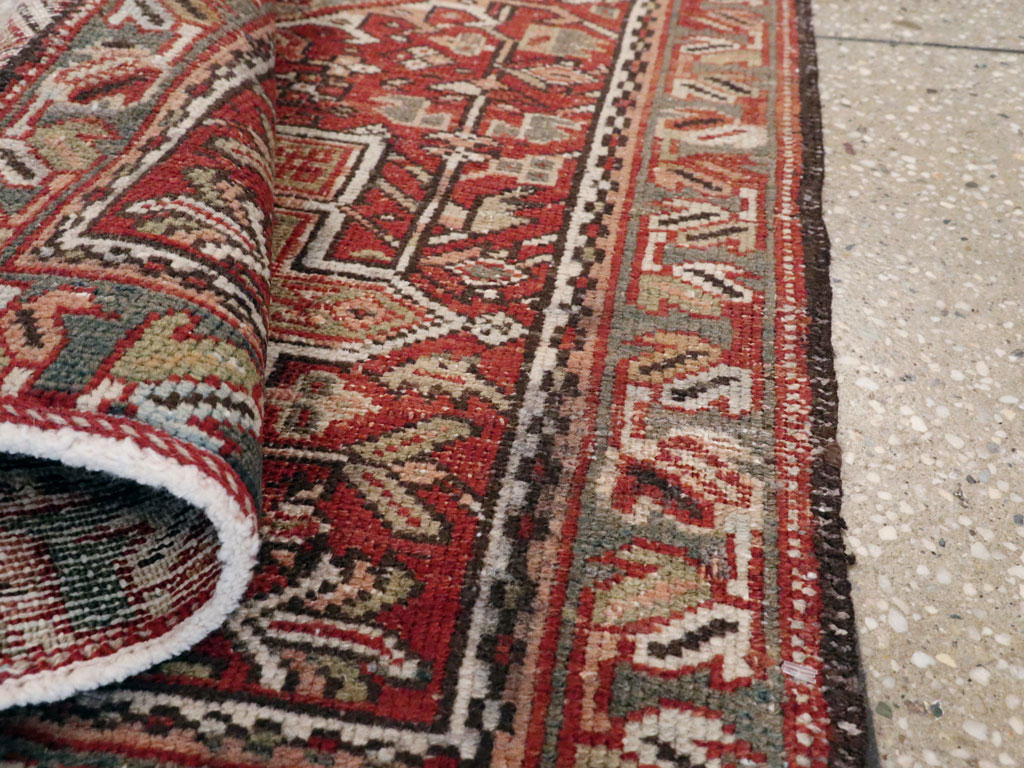 Vintage Persian Karajeh Rug, No.20407 - Gsblank