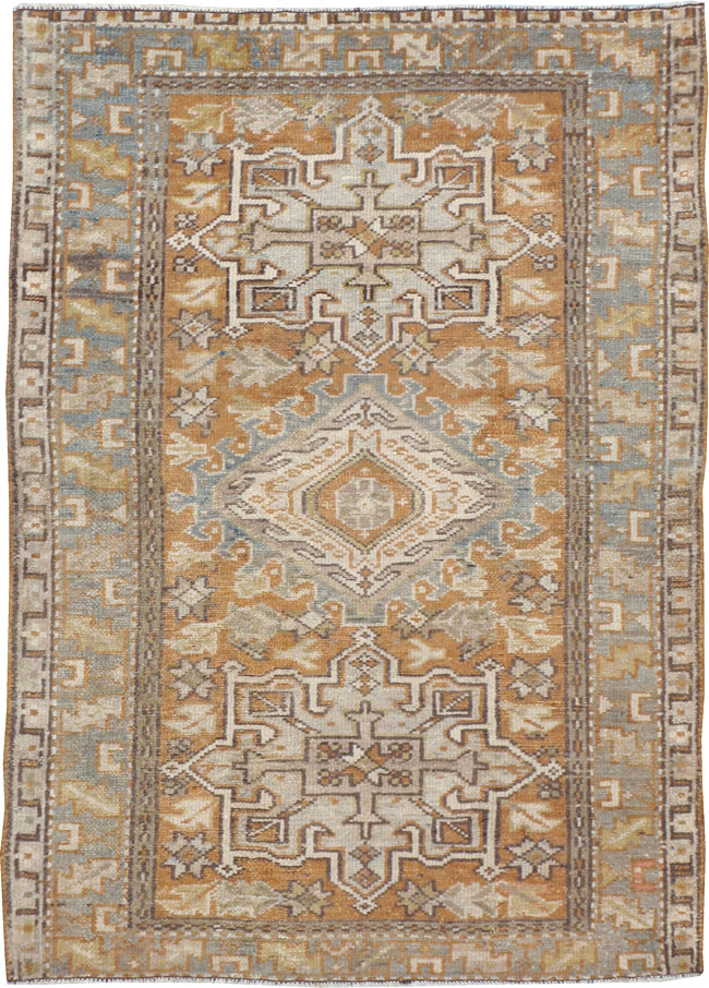 Vintage Persian Karajeh Rug, No.20409 - Gsblank