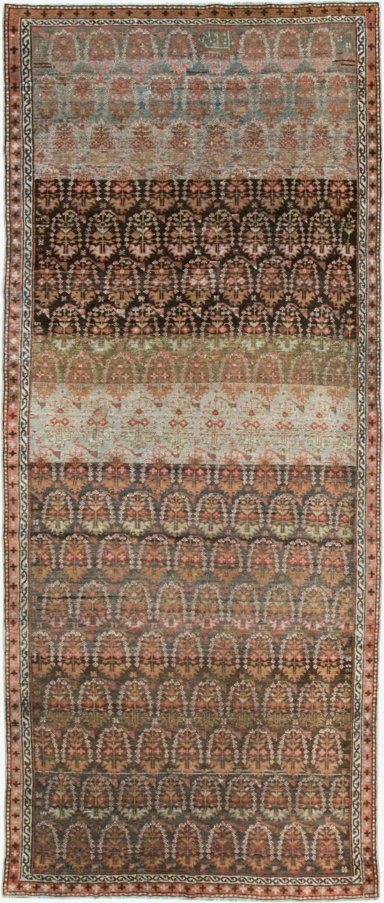 Vintage Persian Malayer Rug, No.20410 - Gsblank