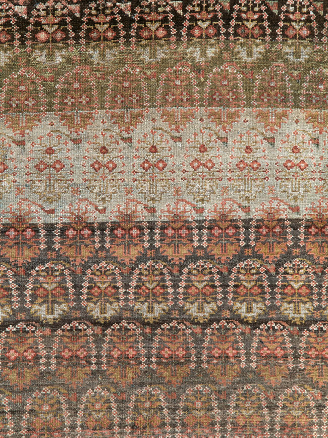 Vintage Persian Malayer Rug, No.20410 - Gsblank