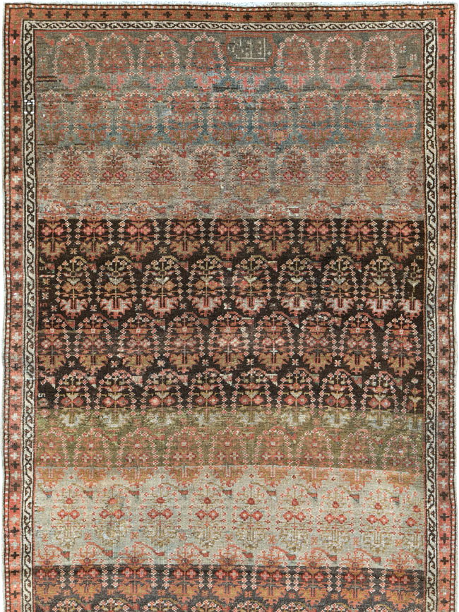 Vintage Persian Malayer Rug, No.20410 - Gsblank