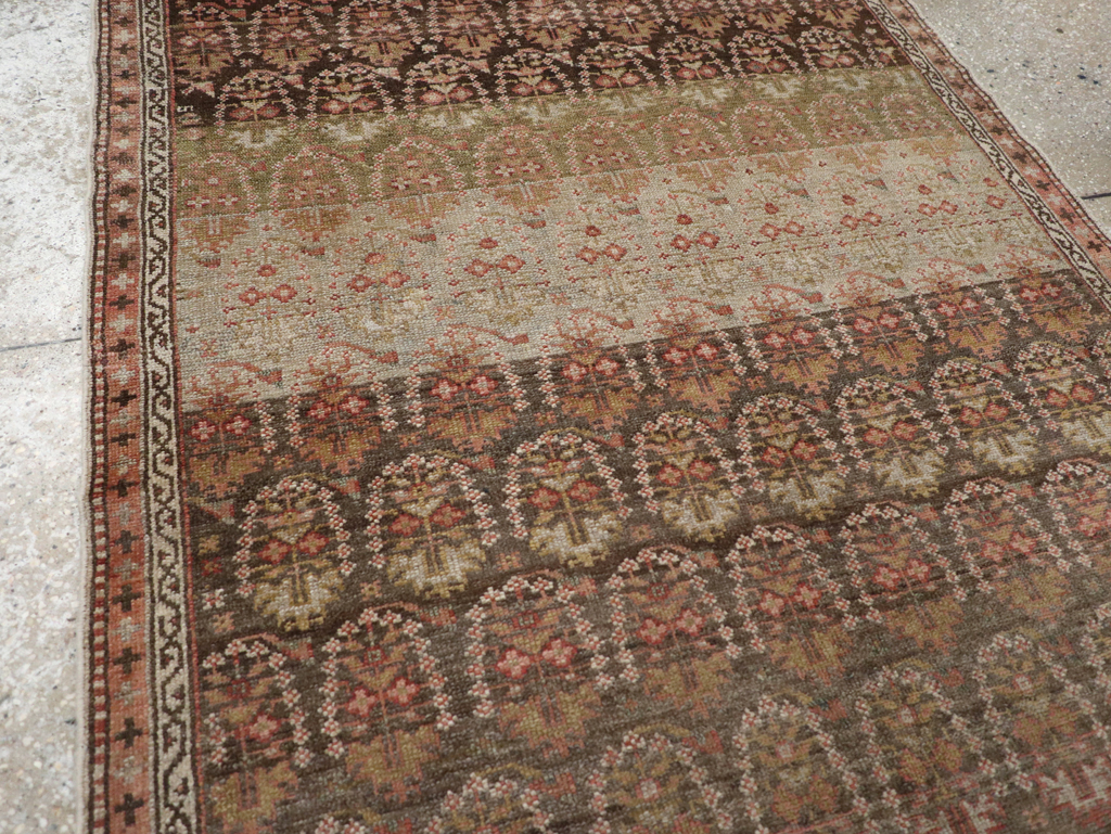 Vintage Persian Malayer Rug, No.20410 - Gsblank