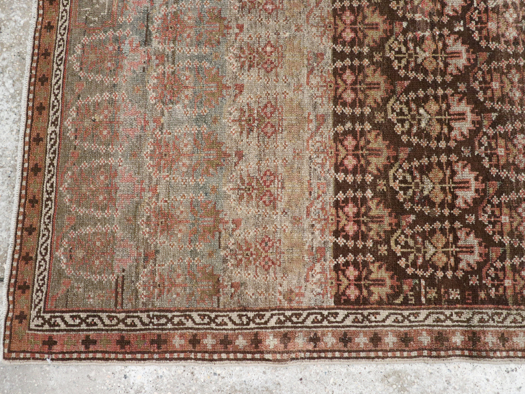 Vintage Persian Malayer Rug, No.20410 - Gsblank