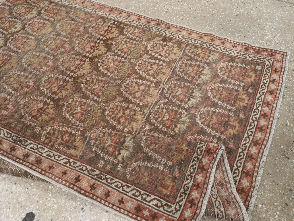 Vintage Persian Malayer Rug, No.20410 - Gsblank