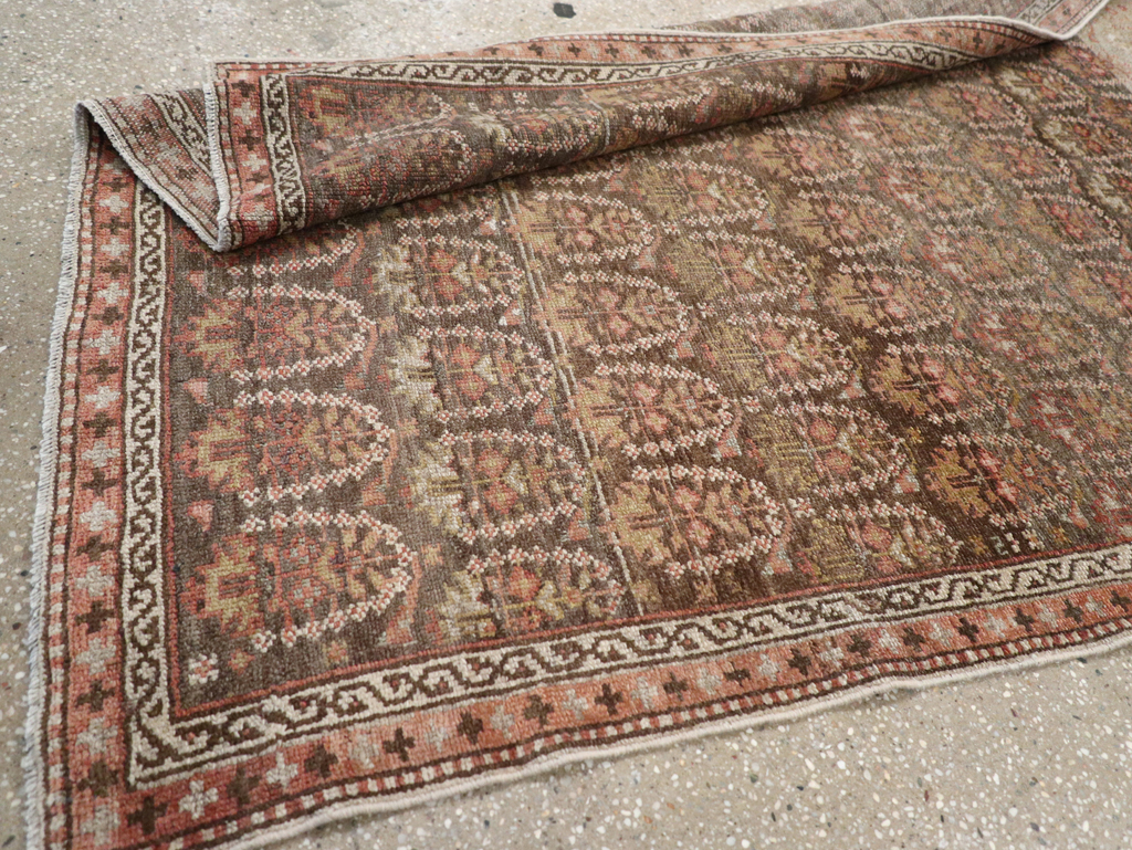 Vintage Persian Malayer Rug, No.20410 - Gsblank