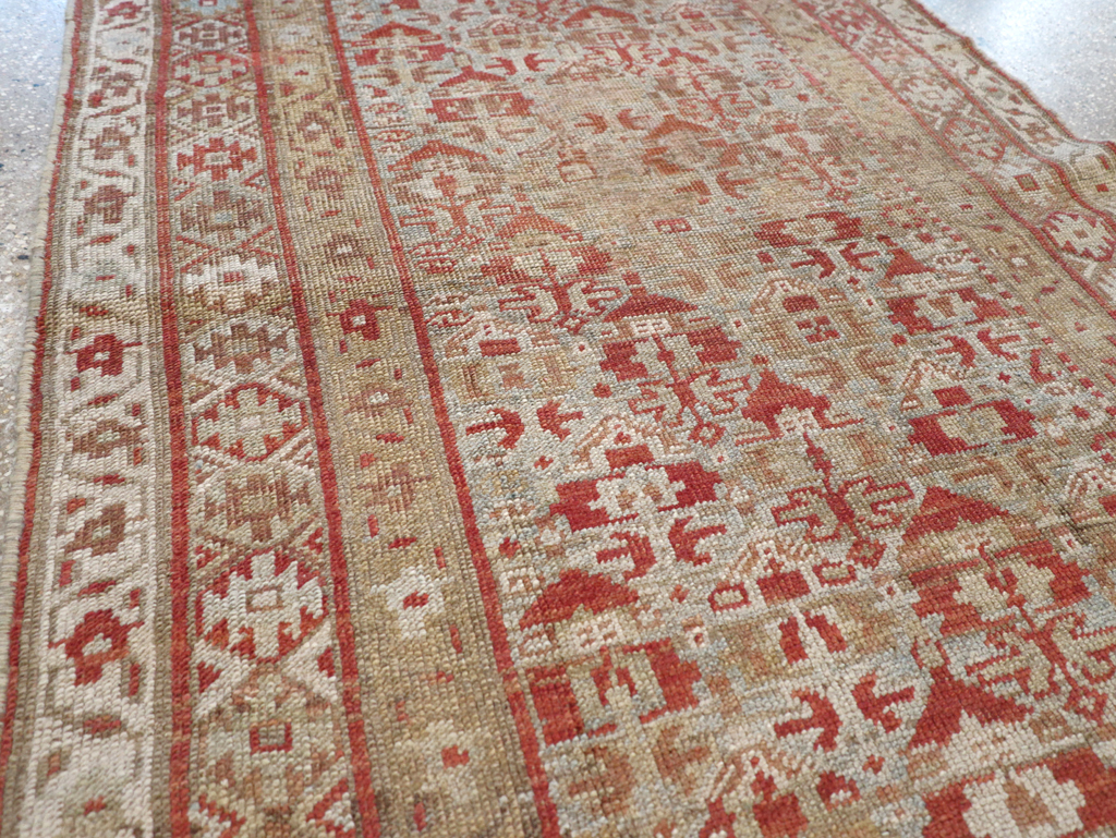 Vintage Persian Kurdish Runner, No.20411 - Gsblank