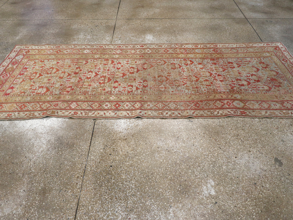 Vintage Persian Kurdish Runner, No.20411 - Gsblank