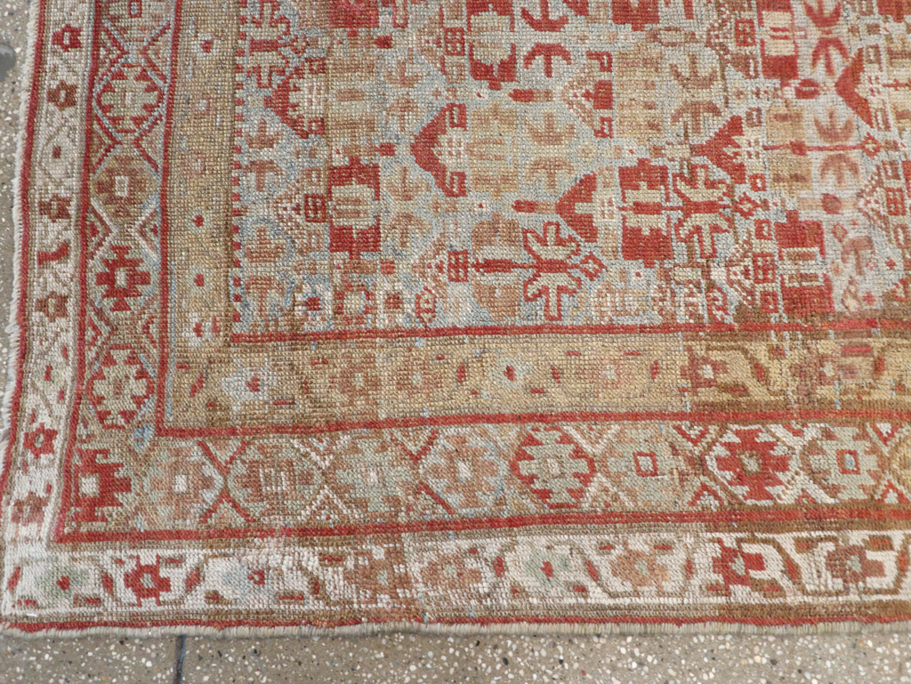 Vintage Persian Kurdish Runner, No.20411 - Gsblank