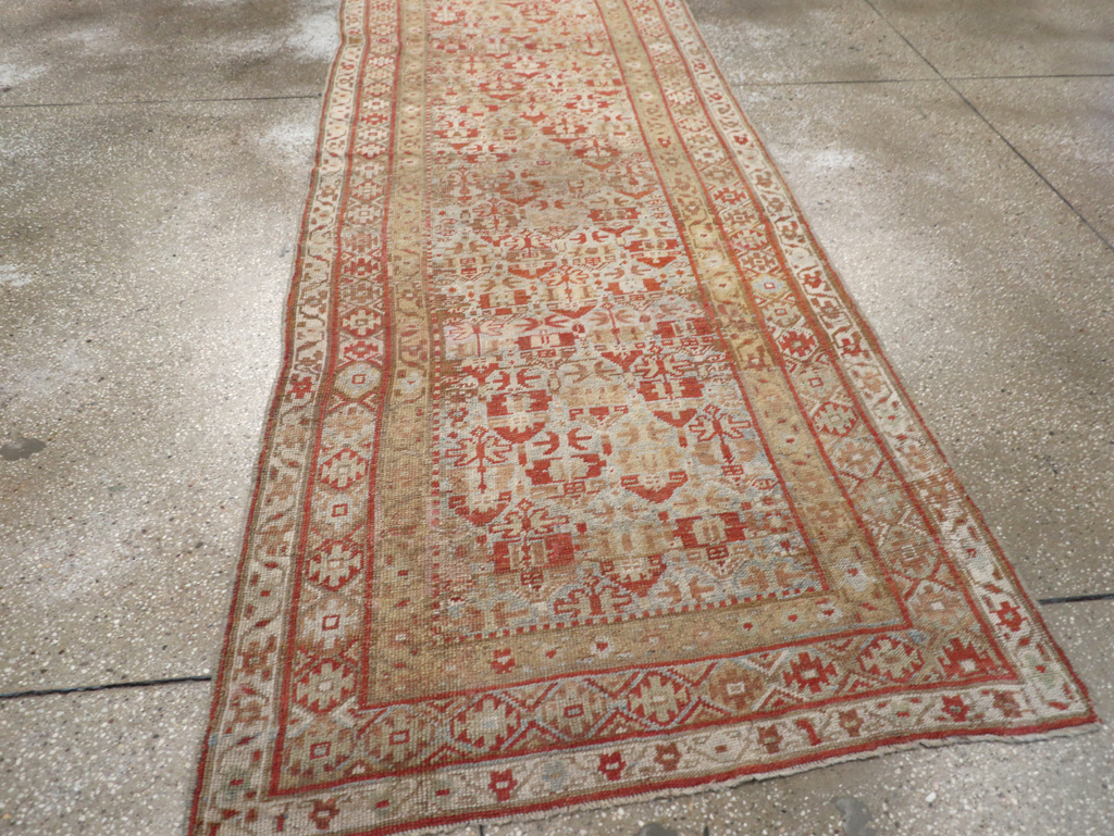Vintage Persian Kurdish Runner, No.20411 - Gsblank