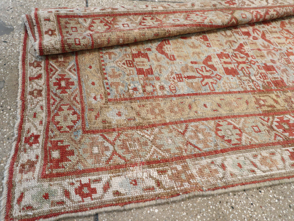 Vintage Persian Kurdish Runner, No.20411 - Gsblank