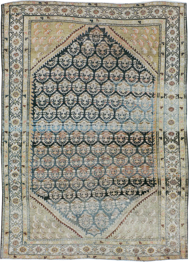 Antique Persian Malayer Rug, No.20413 - Gsblank