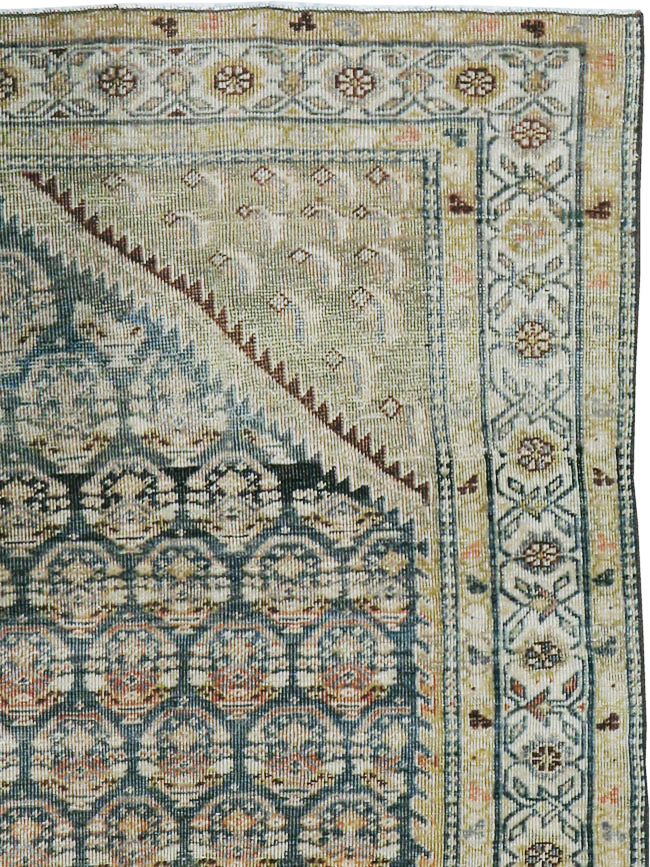 Antique Persian Malayer Rug, No.20413 - Gsblank