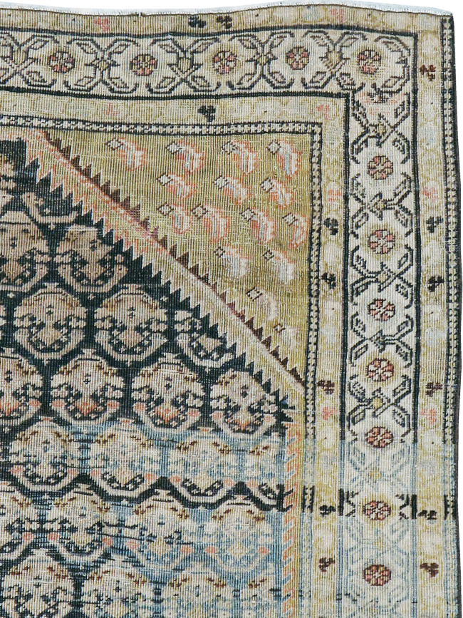 Antique Persian Malayer Rug, No.20413 - Gsblank