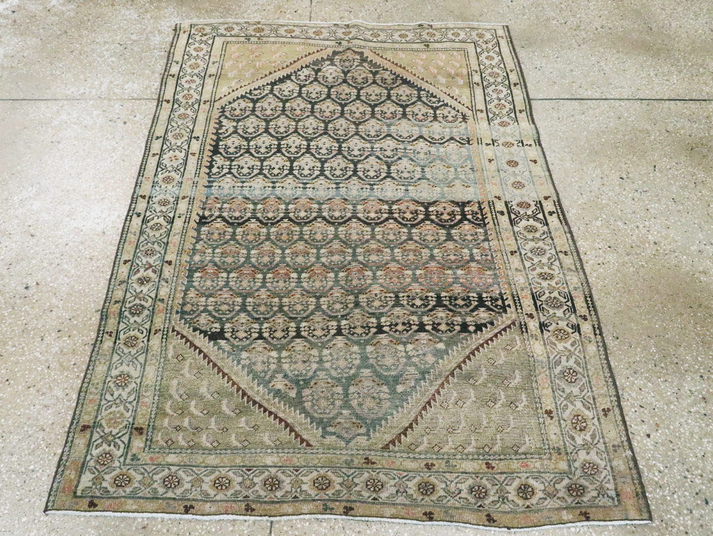 Antique Persian Malayer Rug, No.20413 - Gsblank