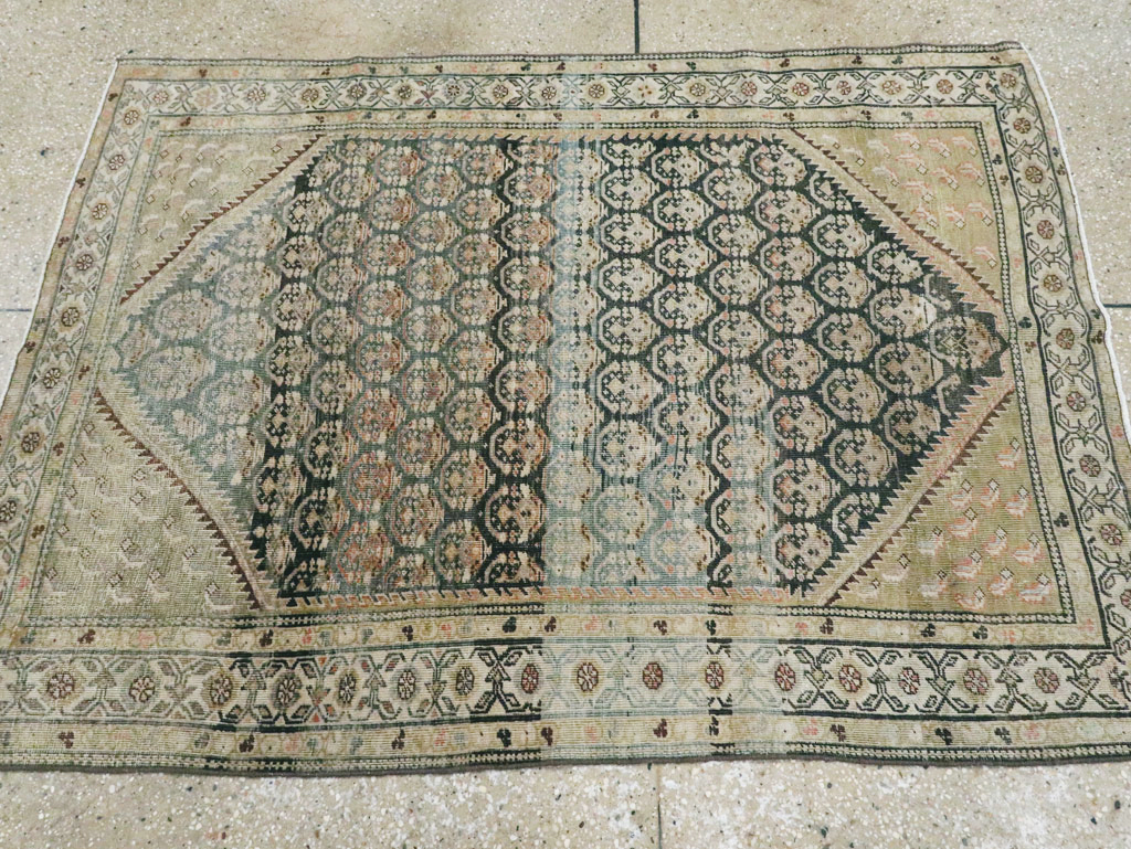 Antique Persian Malayer Rug, No.20413 - Gsblank
