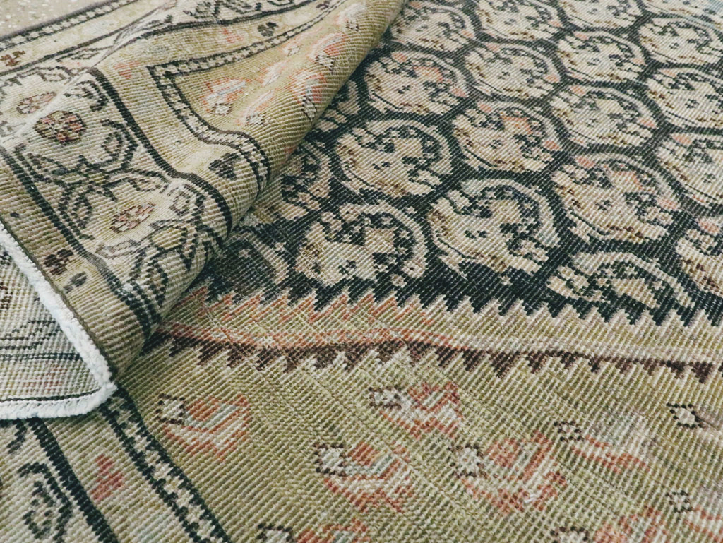 Antique Persian Malayer Rug, No.20413 - Gsblank