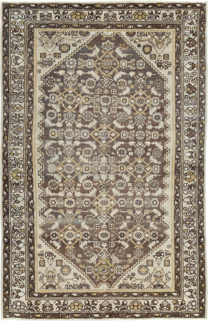 Vintage Persian Malayer Rug, No.20423 - Gsblank